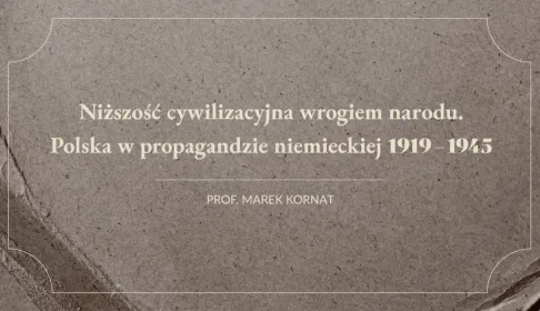 Polska w propagandzie niemieckiej