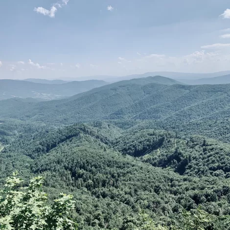 Bieszczadzki widok